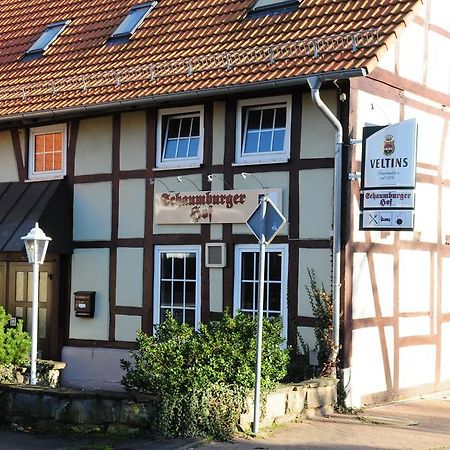 Pension Schaumburger-Hof Fischbeck Kültér fotó