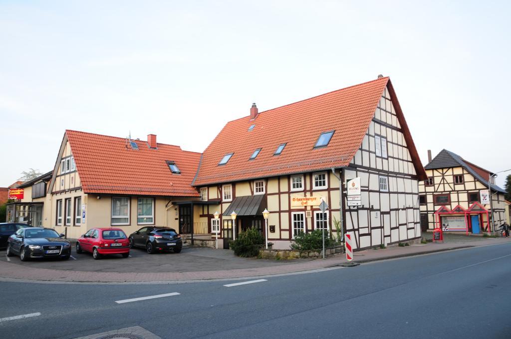 Pension Schaumburger-Hof Fischbeck Kültér fotó