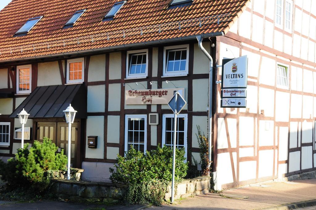 Pension Schaumburger-Hof Fischbeck Kültér fotó