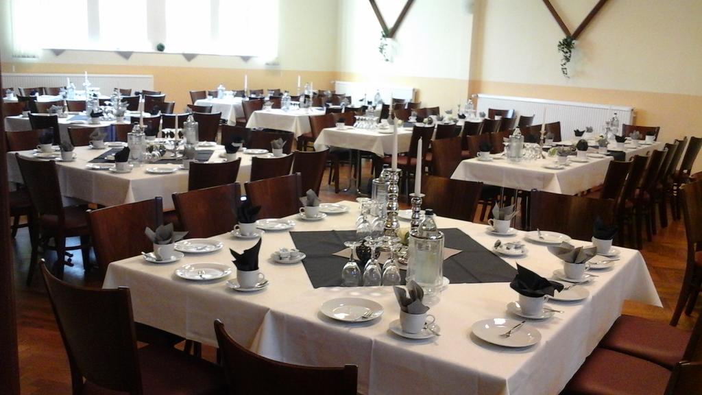 Pension Schaumburger-Hof Fischbeck Kültér fotó